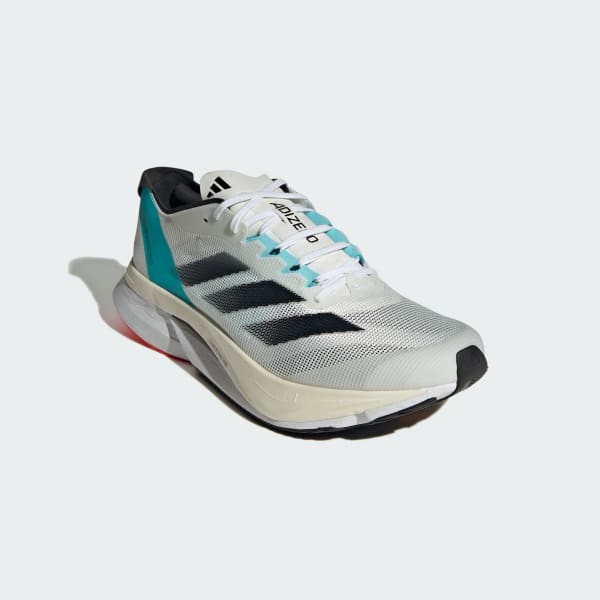 Vit Adizero Boston 12 Skor