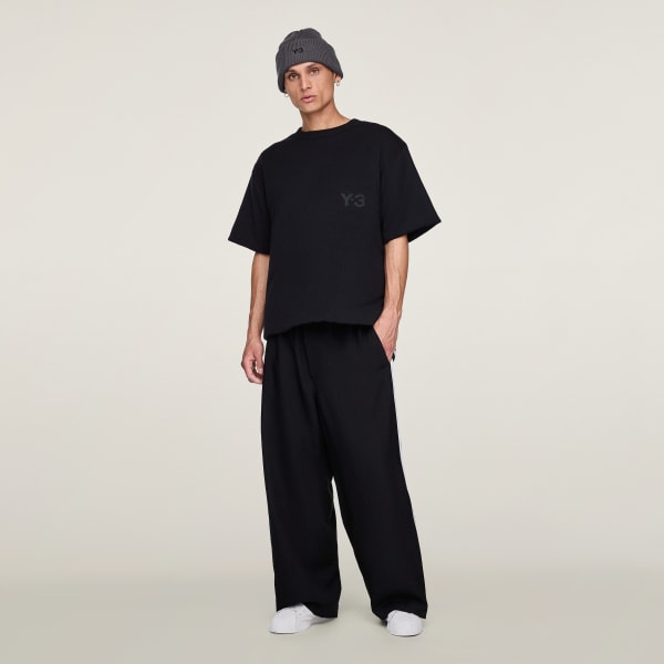 Đen Áo thun ngắn tay chần bông Y-3