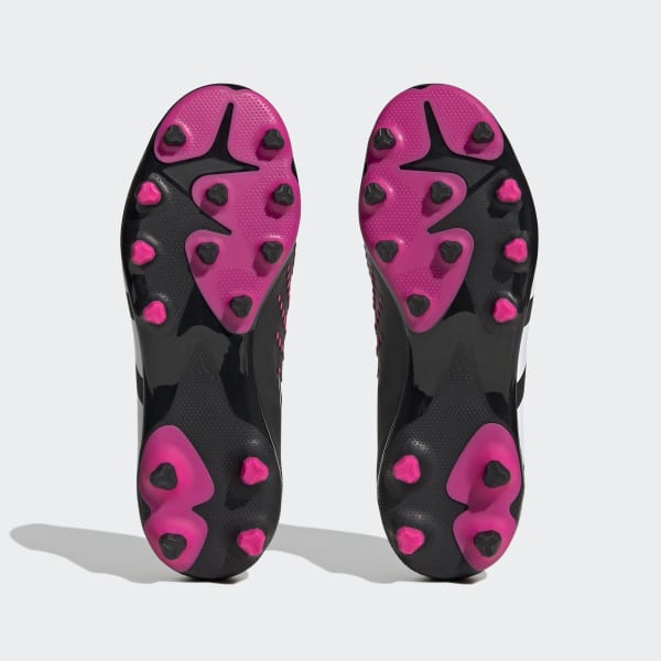 Svart Predator Accuracy.3 Multi-Ground Boots
