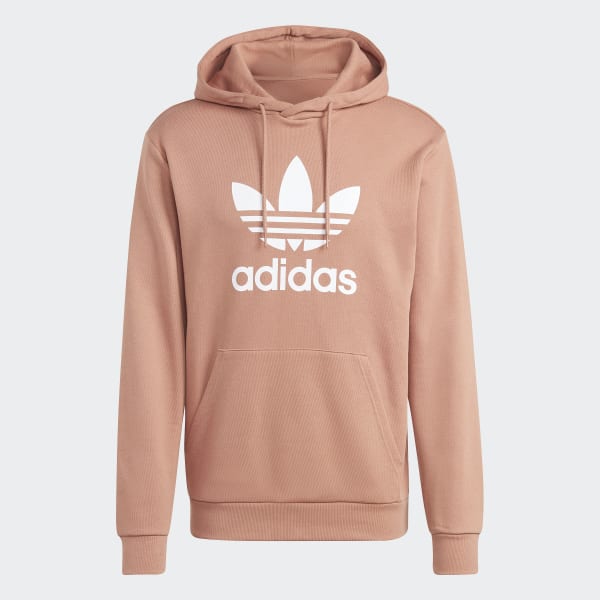 Brown TREFOIL HOODIE