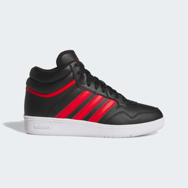 Negro Zapatillas Hoops 4.0 Mid Niños
