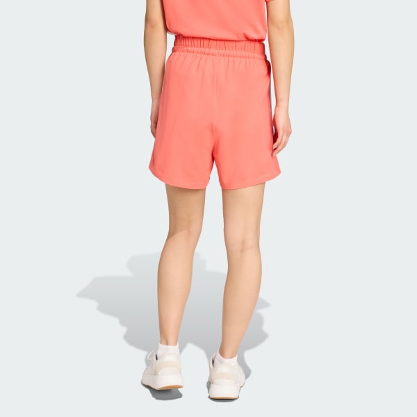 Rose Short coton 3 bandes Essentials