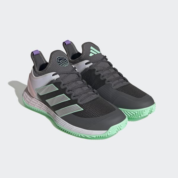 adidas adizero Ubersonic 4 Clay Court Tennis Shoes - Grey | adidas ...