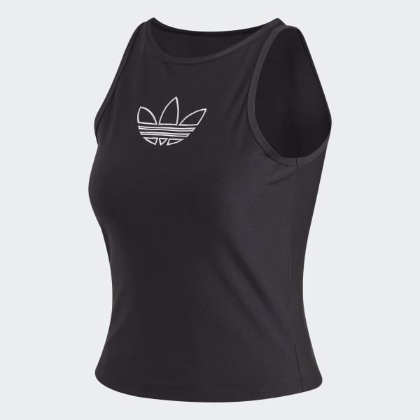 adidas low back tank top ladies