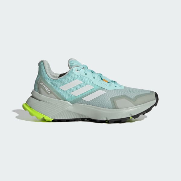 Turquoise Terrex Soulstride Trail Running Shoes
