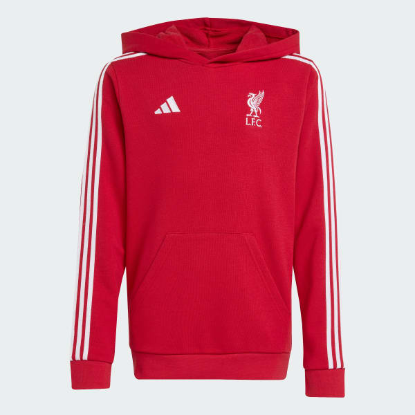 adidas Liverpool FC Hoodie Kids - Red | Free Shipping with adiClub