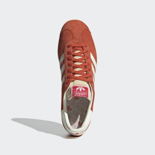 Rouge Chaussure Gazelle