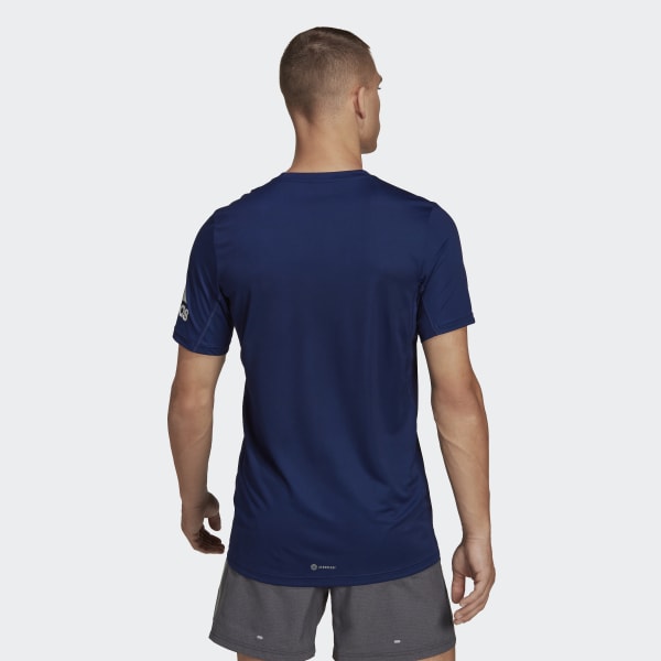 Blue Run It Tee