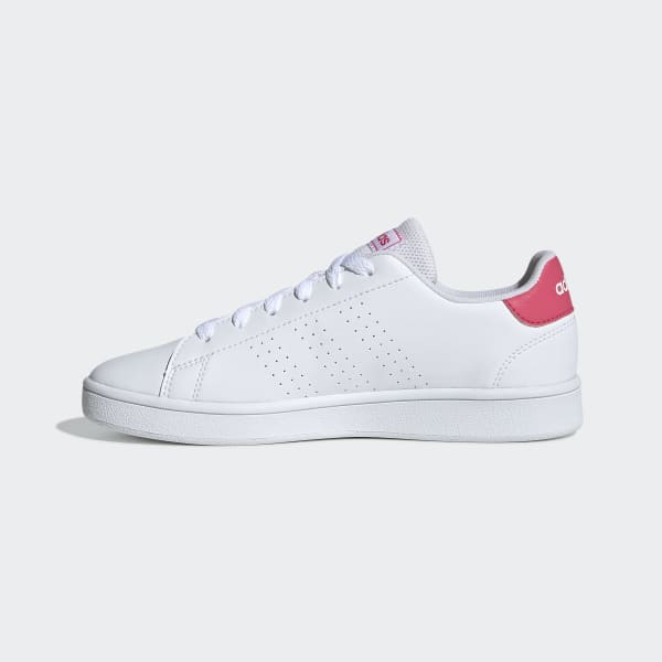 adidas advantage shoes pink