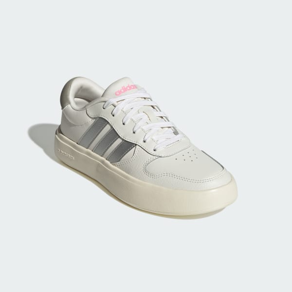 White Litecourt Shoes