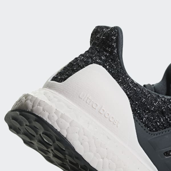 adidas ultra boost core black & carbon white