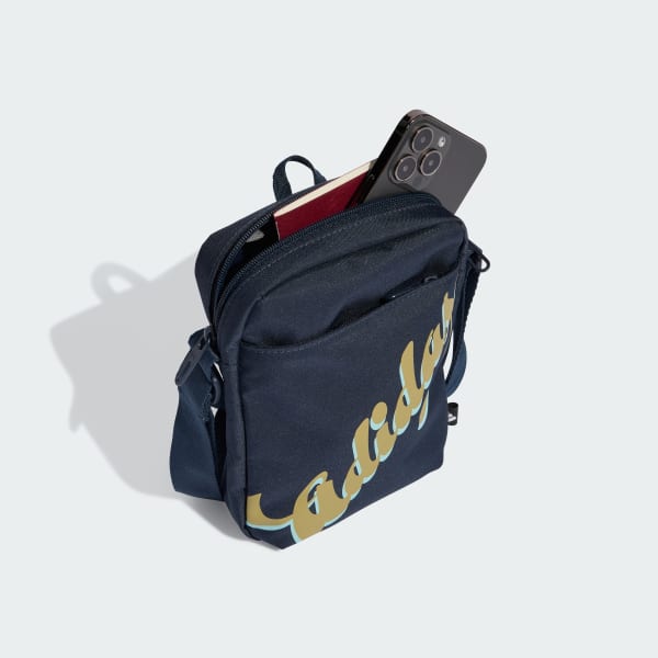 Azul Bolso Organizador Graphic adidas Tiro