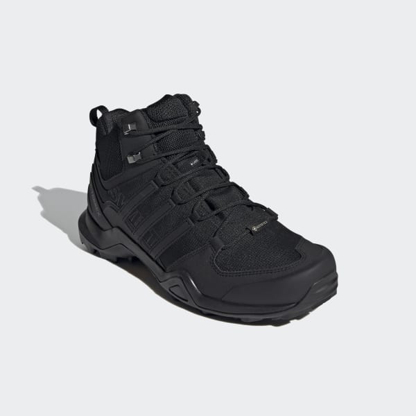 Black Terrex Swift R2 Mid GORE-TEX Hiking Shoes EFU55
