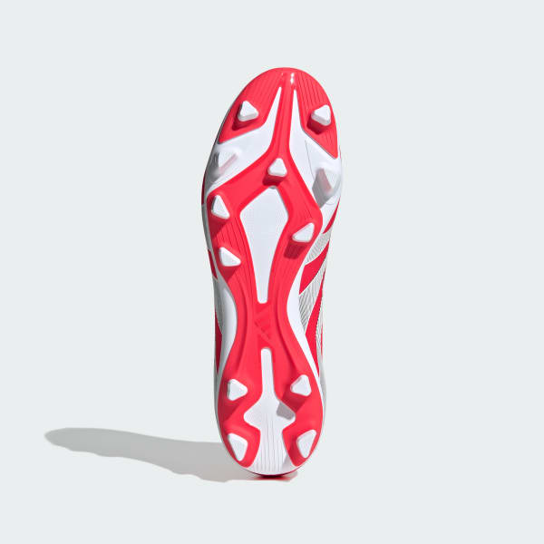 Rojo Calzado de Fútbol Predator Club Sock Firme/Multiterreno