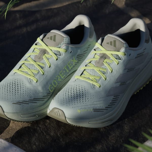 run☆ページ adidas Supernova Rise GTX Running Shoes - Grey | Free