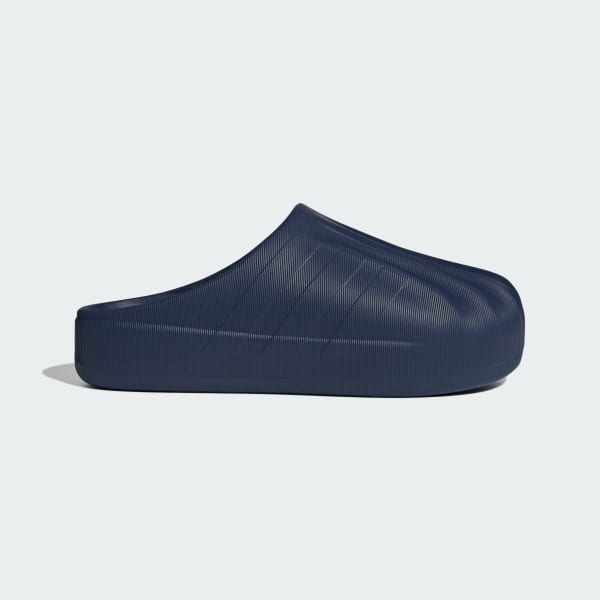Adidas blue slippers hot sale