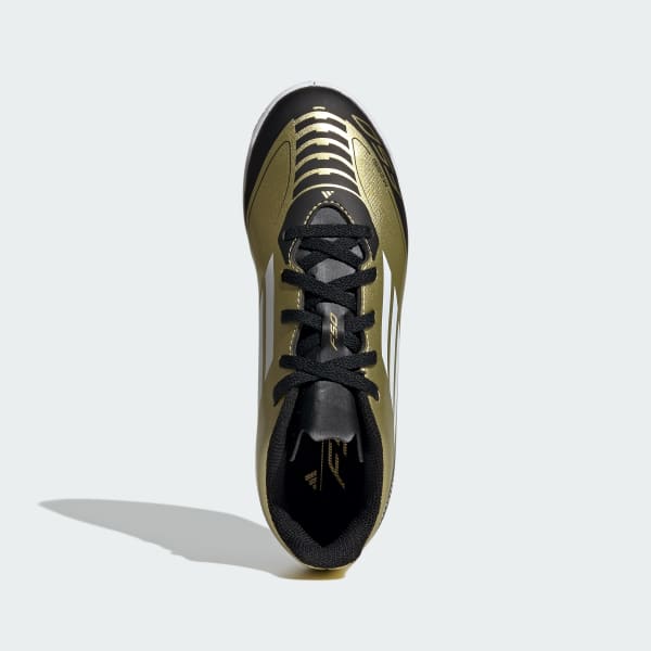 adidas Messi シューズ 245 adidas Jr. F50 Messi Elite FG Soccer Cleats (Silver Metallic