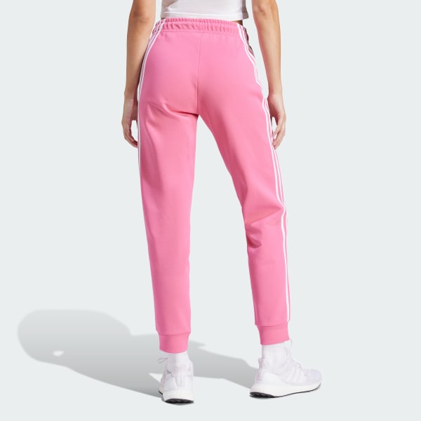Rosa Pantalón Future Icons 3 Rayas Ajuste Clásico
