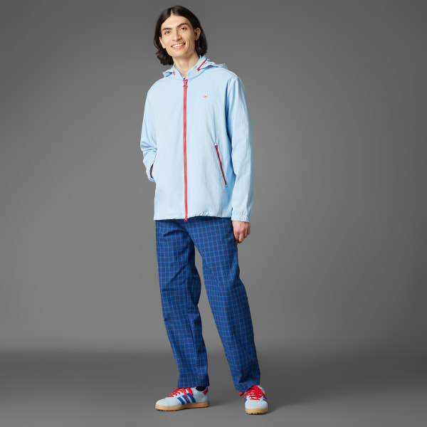 Blue Originals Convertible Hooded Jacket