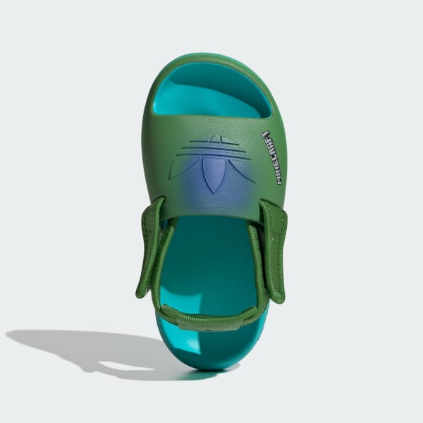 Toska Sandal Anak Adifom Adilette X Minecraft
