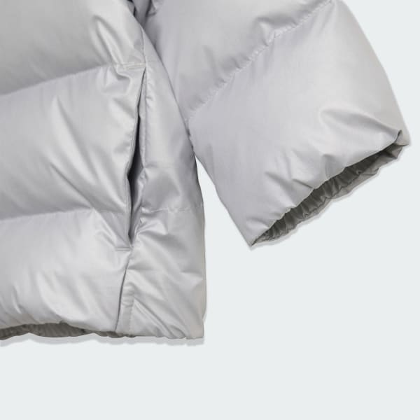 Srebrny Dziecięca kurtka Synthetic Down Glam