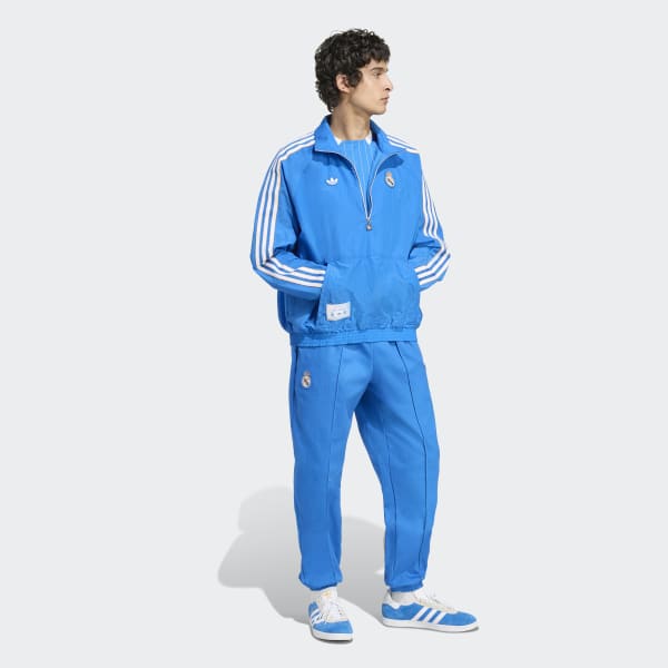 アディダス レアル・マドリード テラスアイコン ハーフジップ