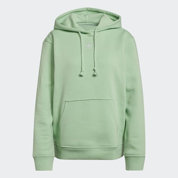 Women\'s | Hoodie Fleece Adicolor US Lifestyle | adidas Essentials Green adidas -