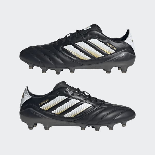 adidas Copa Icon 2 Firm Ground Soccer Cleats - Black | Free