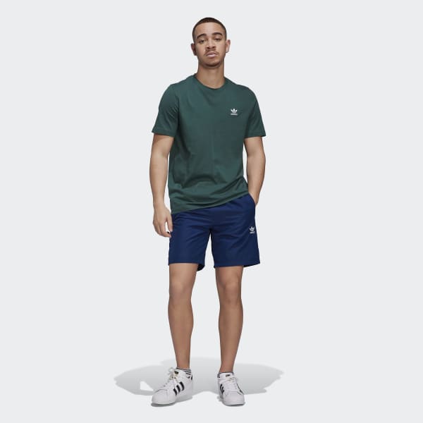 Blauw Adicolor Essentials Trace Short QF537