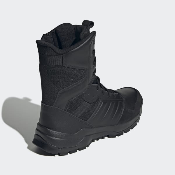adidas GSG-9.2024 Zip Boots - Black | Free Shipping with adiClub