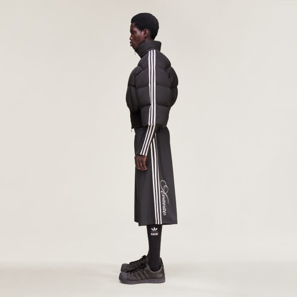 สีเทา กางเกงบาสเกตบอลขาสั้น adidas Originals by Avavav