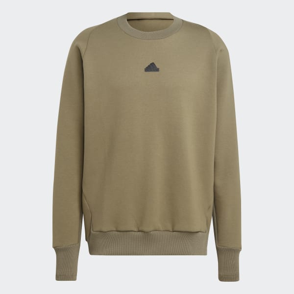 adidas Z.N.E. Premium Sweatshirt Green adidas Thailand