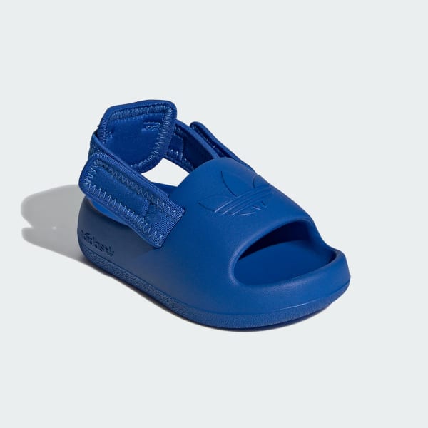 Blau Adifom adilette Kids