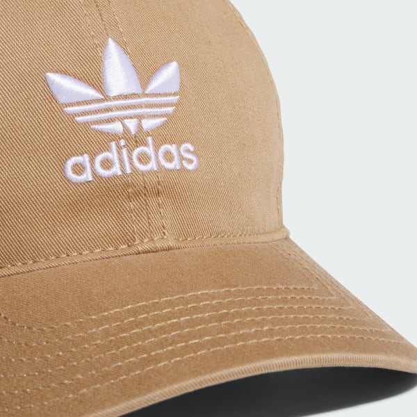 Relaxed Strap Back Hat