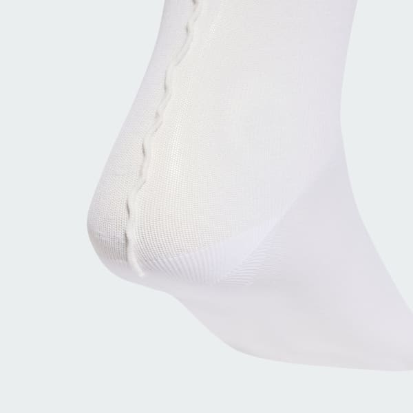 bílá Ponožky Ruffle – 2 páry