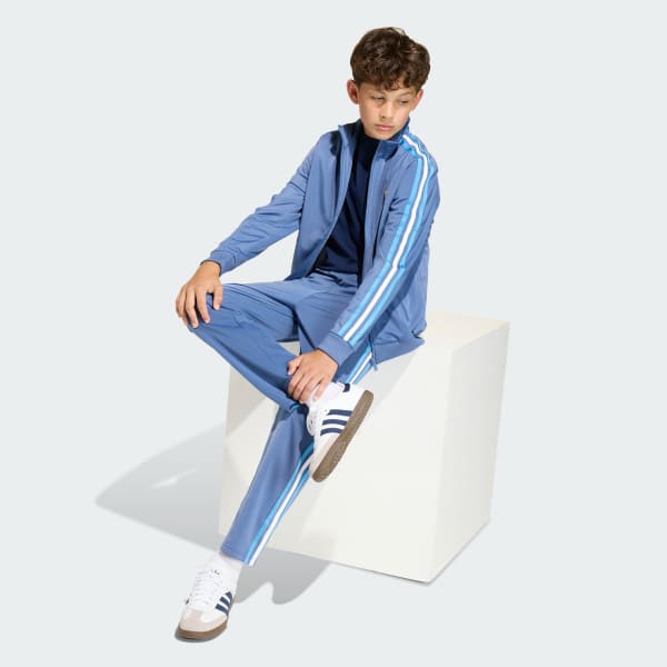 Blue Firebird Track Pants