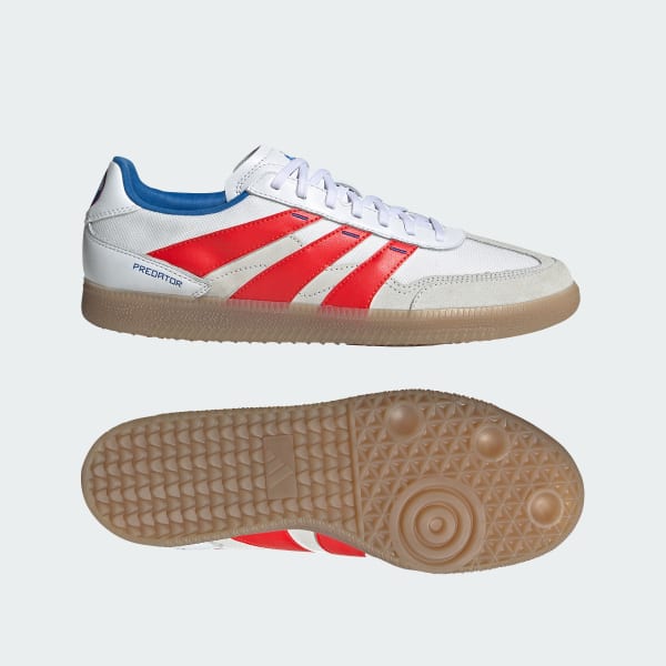 Blanco Zapatos de fútbol Chile Predator Freestyle Cancha Cubierta