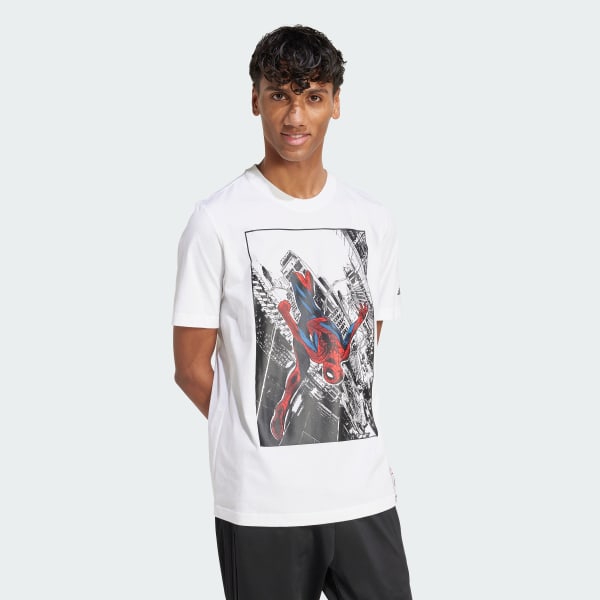 Beyaz adidas ©Marvel Spider-Man Tişört