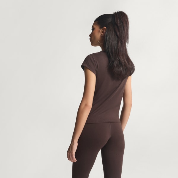 Brun Hyperglam Baby T-skjorte