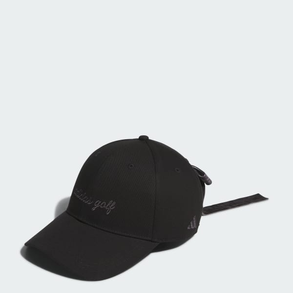 アディダス 【ゴルフ】リボンキャップ - ブラック | アディダス ジャパン