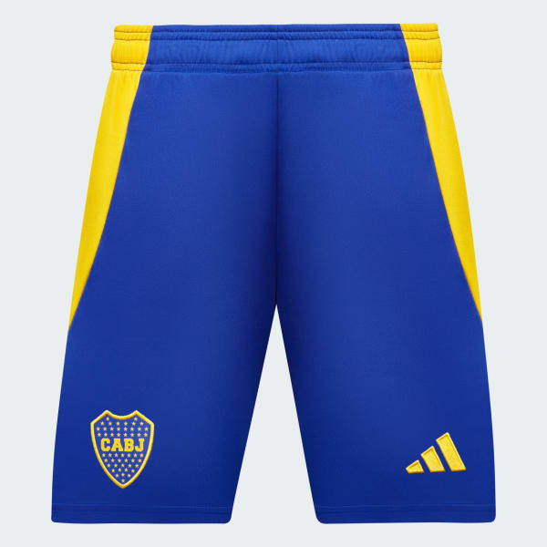Azul Short Titular Boca Juniors 24/25 (Niño)