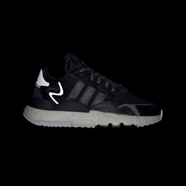 Adidas Nite Jogger Ayakkabi Siyah Adidas Turkey