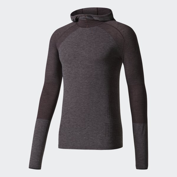 climaheat primeknit hooded tee