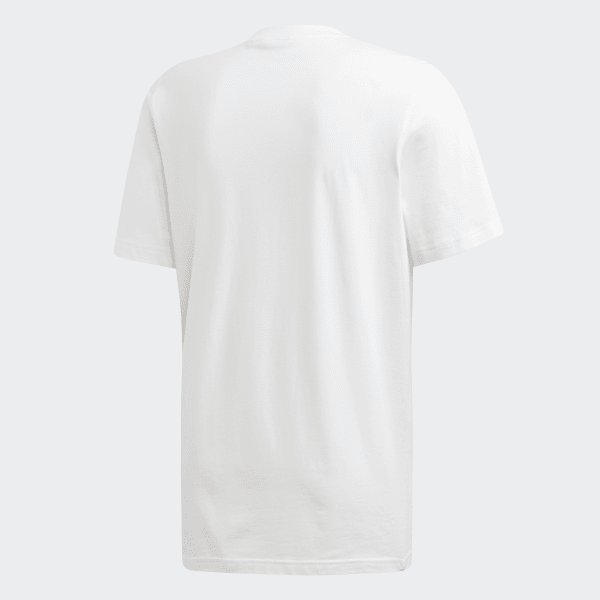 adidas Mini Embroidery T-Shirt - White 