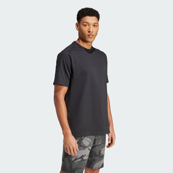 Negro Camiseta Z.N.E. All Blacks 
