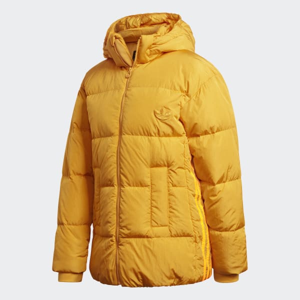 de plumón Puffer - Amarillo adidas | adidas España