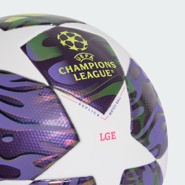 White UEFA CHAMPIONS LEAGUE FINAL LEAGUE BALL
