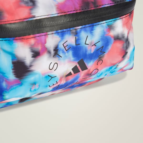 หลากสี กระเป๋ายิมแซคพิมพ์ลาย adidas by Stella McCartney