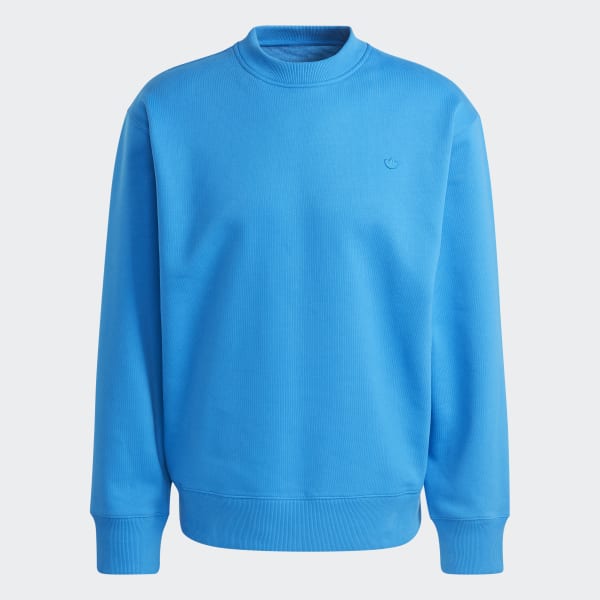 adidas Adicolor Contempo Crew Sweatshirt - Blue | Men\'s Lifestyle | adidas  US