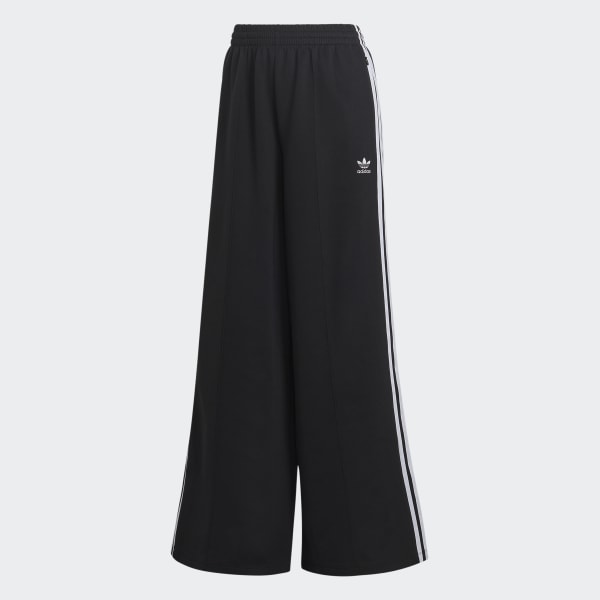  adidas Originals Women's Adicolor Classics Wide Leg Pants, Black,  Medium : Clothing, Shoes & Jewelry